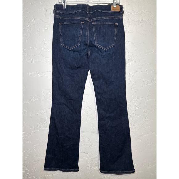 American Eagle kick bot dark wash jeans womens 10 normcore western cowgirl y2k - Picture 2 of 9